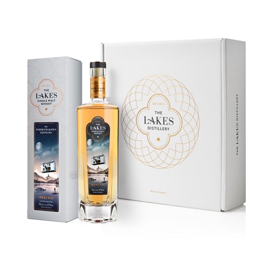 The Lakes Whiskymakers Milky Way Single Malt Whisky 70cl - Boxset - Celebrate in Style